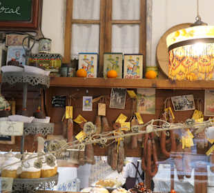 Palma: in der Bäckerei Forn des Teatre