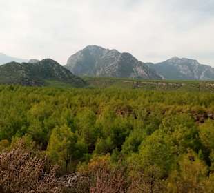 Wandern Manavgat - Kizilagac