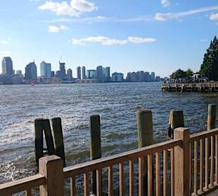 Battery Park hinter dem Hotel The Ritz-Carlton Battery Park
