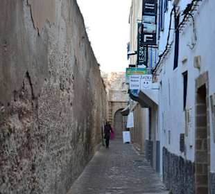 Uliczki starego miasta