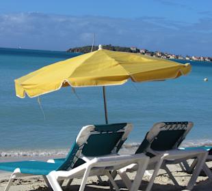Strand auf St. Maarten