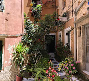 Altstadt Kerkyra/Korfu Stadt