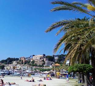 Strand Puerto de Soller/Port de Soller