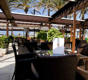 MG Café - terrace