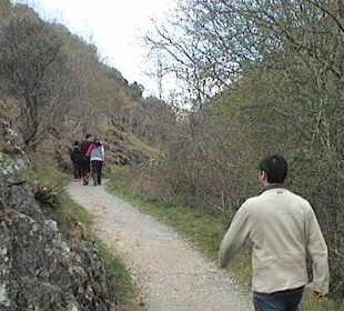 Entrada a la Herreria