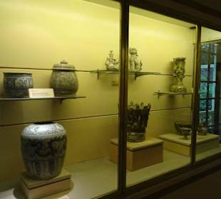 Im National of Histöry Museum unterwegs