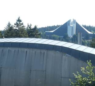 Oberhof: Rennschlitten- und Bobbahn