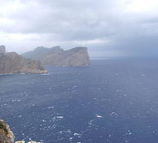Ausblick vom Kap Formentor