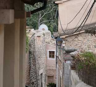 Unterwegs im kleinen Bergdorf Fornalutx