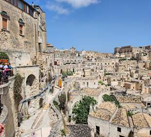 Matera Höhlenstadt
