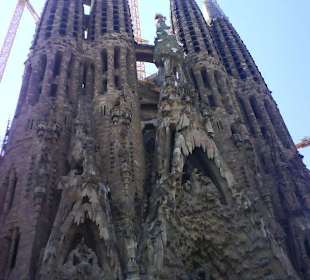 Sagrada Familia Außenansicht