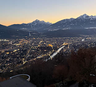Aussicht Station Hungerburg