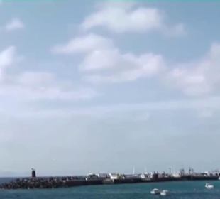 Hafen Playa Blanca