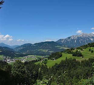 Wanderweg zum Hexenwasser / Hohe Salve
