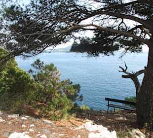 Bank mit Ausblick...