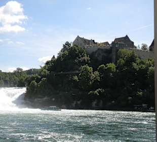 Ausflugsziel Rheinfall Schaffhausen Schweiz