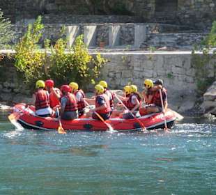 Rafting, ale frajda