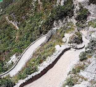 Steiler Weg