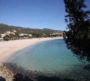 Strand von Palma Nova