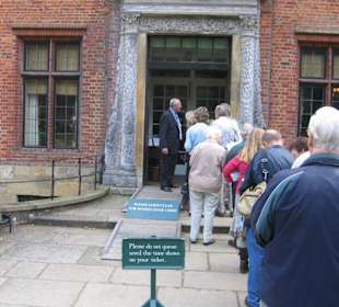 Chartwell House -bald sind wir dran