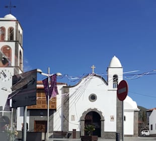 Kirche San Fernando Rey in Santiago del Teide