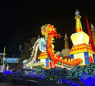 Wintertraum im Phantasialand