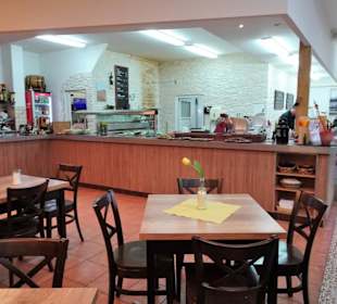 Der Bistrobereich in der Culinaria Italia