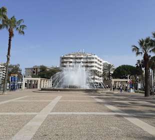 Uferpromenade Passeig de Jaumes I Salou