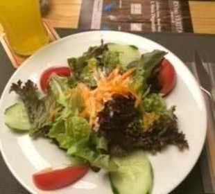 Kleiner gemischter Salat