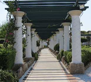 Ein Teil der Thermenanlage