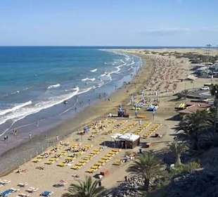 Strand von Playa del Inglés