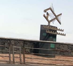 Skulptur Fisch in Garachico