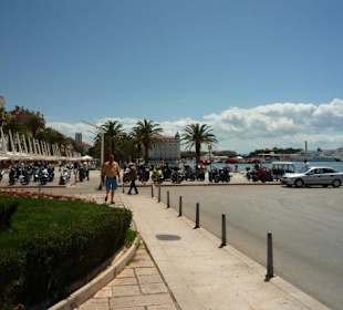 Promenade von Split