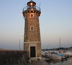Der Leuchtturm von Desenzano