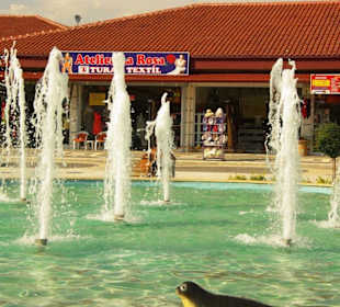 Neuer Freizeitparkt Kumköy