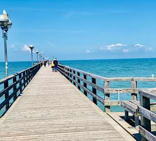 Seebrücke Graal-Müritz