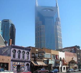 Der Broadway in Nashville