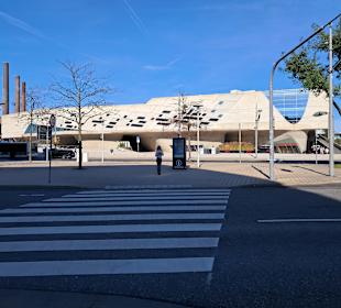 Phaeno - die Experimentierlandschaft in Wolfsburg