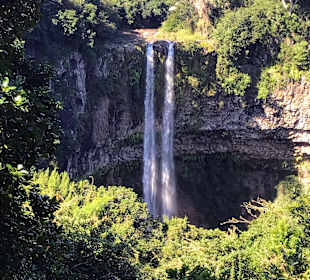 Unterwasser Wasserfall
