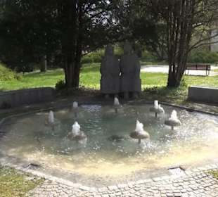 Park an der Mauritiuskirche