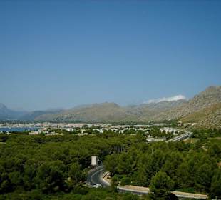 Blick auf Pollenca