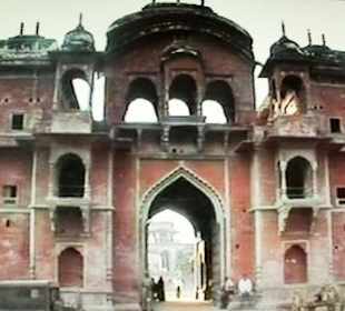 Fort auf anerer Flußseite