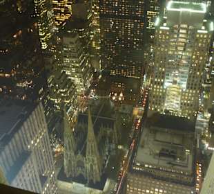 Blick zur St. Patrick's Cathedral 