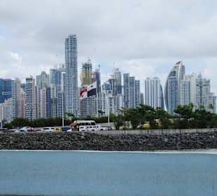 Ausflug im Hotel gebucht. Panama City
