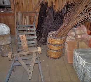 In den Schuppen des Dietelhofes