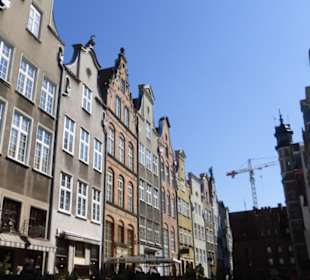 Frauengasse mit Blick zum Frauentor