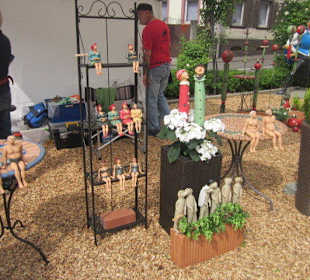 Töpfermarkt in der Altstadt