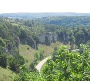 Erster Blick auf die Zwölf Apostel