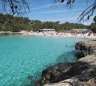 Strand Cala Mondrago