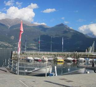 Colico am Hafen